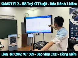 Toàn An Đồng - Kiểm tra cảm biến và nhiều chức năng xịn sò của Smart Fi 2