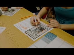 Evaluating Primary Sources Through a See, Think, Wonder