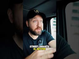 Give Me Street Smarts over Book Smarts all day long 👊