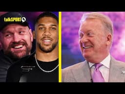 "Let's Be Honest..." Frank Warren Surprisingly Teases Tyson Fury vs Anthony Joshua Possibility