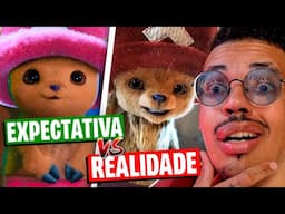 REAGINDO AO CHOPPER! VISUAL FOFINHO OU FEIO?! 🤔 - One Piece Live Action