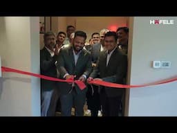 Häfele Design Studio Launch in Mysore | In partnership with Mahendra Hardware & Ceramiccs