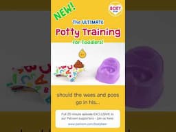 🚽 The Ultimate Potty Training Video for Toddlers to Watch! | Potty Time, for 2 & 3 year olds