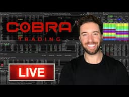 CEO of Cobra Trading Interview! SHORTING IS COMING!