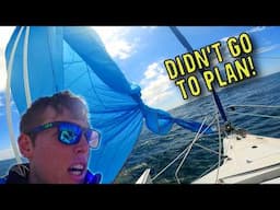 CROSSING the English Channel on My 28ft Folding Trimaran! | Ep.160