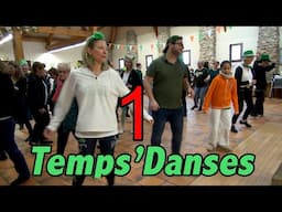 Bal country et line dance de la Saint-Patrick (1) chez "Temps'Danses" des Ulis dimanche 16 mars 2025