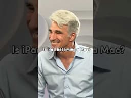 Craig Federighi on iPadOS 26 👀📱💻