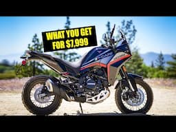 Moto Morini X-Cape 650 Walkthru and First Ride Impressions