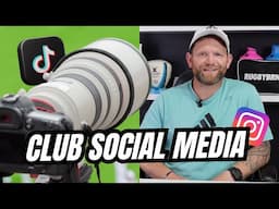 Build A Powerful Club Presence On Social Media