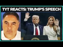 TYT Reacts: Trump's Speech After The Military Parade