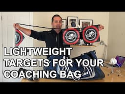 Lightweight Shooting Targets for Your Coaching Bag