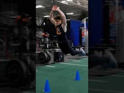 Speed Training @ Athletic Preparation in Michigan with Clarkston Football