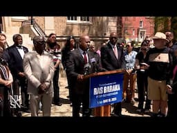 Baraka takes on Sherrill and Democratic bosses who back her