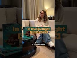 Ashley Flowers shares her writing process and what's next on her TBR. ✨