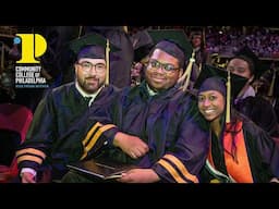 The 59th Commencement Ceremony for Community College of Philadelphia - Class of 2025