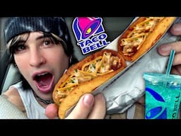 Trying NEW Taco Bell Menu!