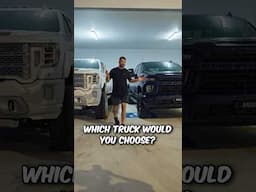 Bling Truck or Essentials Truck? Which One Are You Taking?