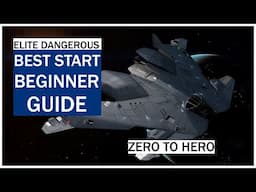 Elite Dangerous New Start Beginner Guide 2025
