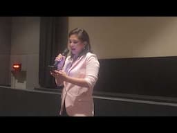 Manila Hearing Aid President Dr. Liza Abano-Robles at Only We Know block screening