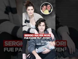 Hijo de Bárbara Mori se convirtió en padre muy joven