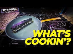 Raiding the Kitchen for Model Railroad Tools!