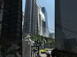 Bangkok Earthquake Video Footage | 28th March 2025