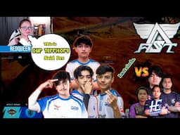 Drs Drop Fight.  Ast Vs Hora Last circle.....