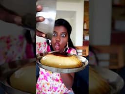 Making Shinchan Caramel Pudding #shorts #shortsfeed #trending #youtubeshorts #viralvideo