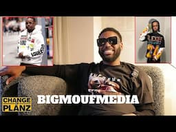 BIGMOUFMEDIA "Bloggers Wouldn't Know If Yall Didnt Speak. Rainwater Knows Stuff. BIG YBA Has Hits."