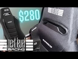 Next Level Racing ERS3 Fabric & Simaero Mesh Seat Review