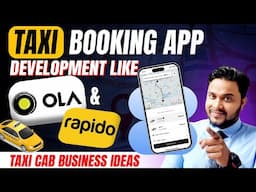 Taxi Booking App Development Like OLA & Rapido in India | Taxi Cab Business ideas