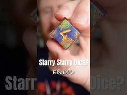 WAS Van Gogh a dice maker? #dnd #dice #review #deckofdmthings