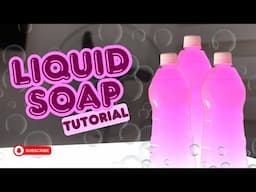 Make Extra Cash By Producing Multipurpose Liquid Soap | NellyLuxe