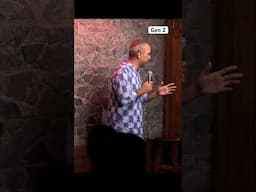 Gen Z #standupcomedy #comedy #standup #comedyshorts #funny #jokes #comedygenre