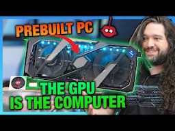 Pre-Built Computer Inside a Video Card: CherryTree's RTX 5027 POS Custom Mod