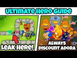 How To Properly Use Every Hero in BTD6