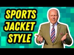 SPORTS JACKET STYLE FOR THE MODERN MAN