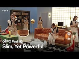 OPPO Find N5 | Slim Yet Powerful
