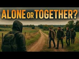 LONE WOLF vs THE PACK: Who Survives in a Real Collapse?
