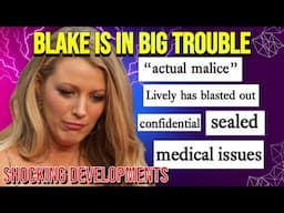 Blake Lively's LEGAL PROBLEMS Just got INFINITELY WORSE! SHOCKING Developments in Jed Wallace Case