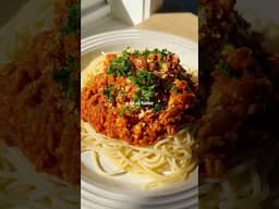 Tempeh bolognese 🍝