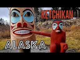 This is Ketchikan! A Full Cultural Travel Guide to Alaska's First City feat. Creek Street and Totems