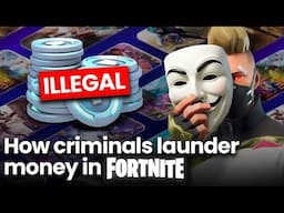 We know HOW criminals use Fortnite to make REAL money with V-Bucks!