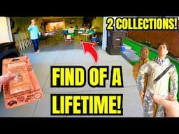 YARD SALE LEADS TO SHOCKING ONCE IN A LIFETIME FIND!