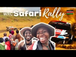 WRC Safari Rally Kenya 2025 Full Experience | The Adventure, Fun And All The Chaos | BTS | Liv Kenya