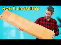 Tutti usano l'ulivo, ma il miglior legno per questo progetto di falegnameria è ...