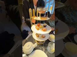#London Full English breakfast, hotel tour, Harrod’s, V&A, afternoon tea, and cheese!