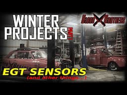 Winter Projects PART 1 - EGT Sensors