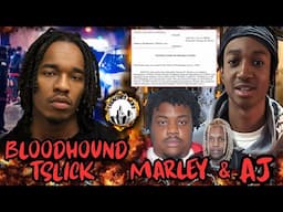 Bloodhound TSlick Kidnapped Beaten In Jail | OTF AJ Cut Marley Out Hit Money Trial 2026 😱