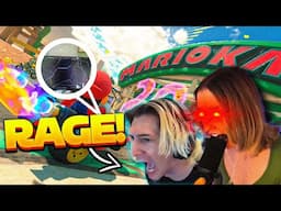 Mario Kart World Rage, WTF and Funny Moments